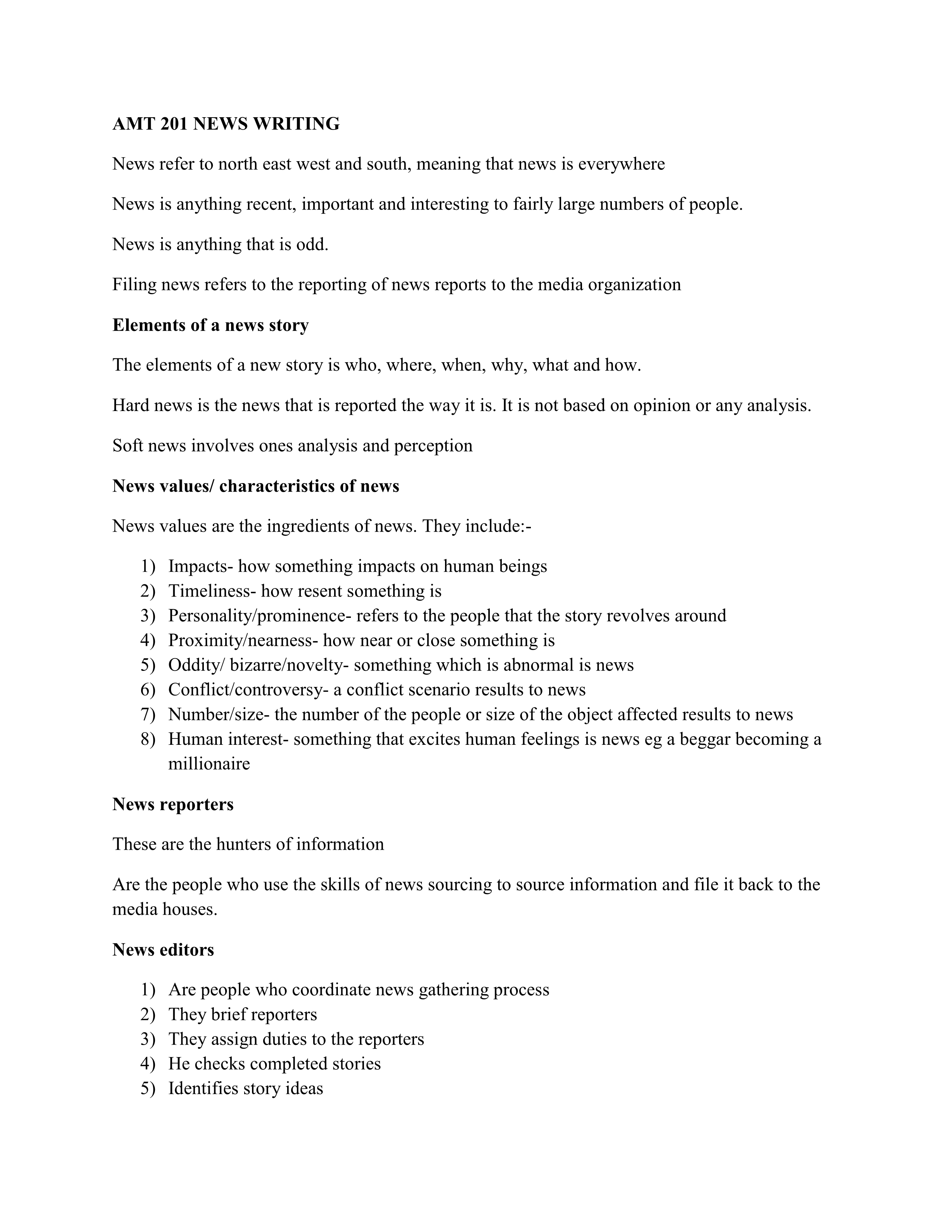 Notes.co.ke - Education notes in Kenya