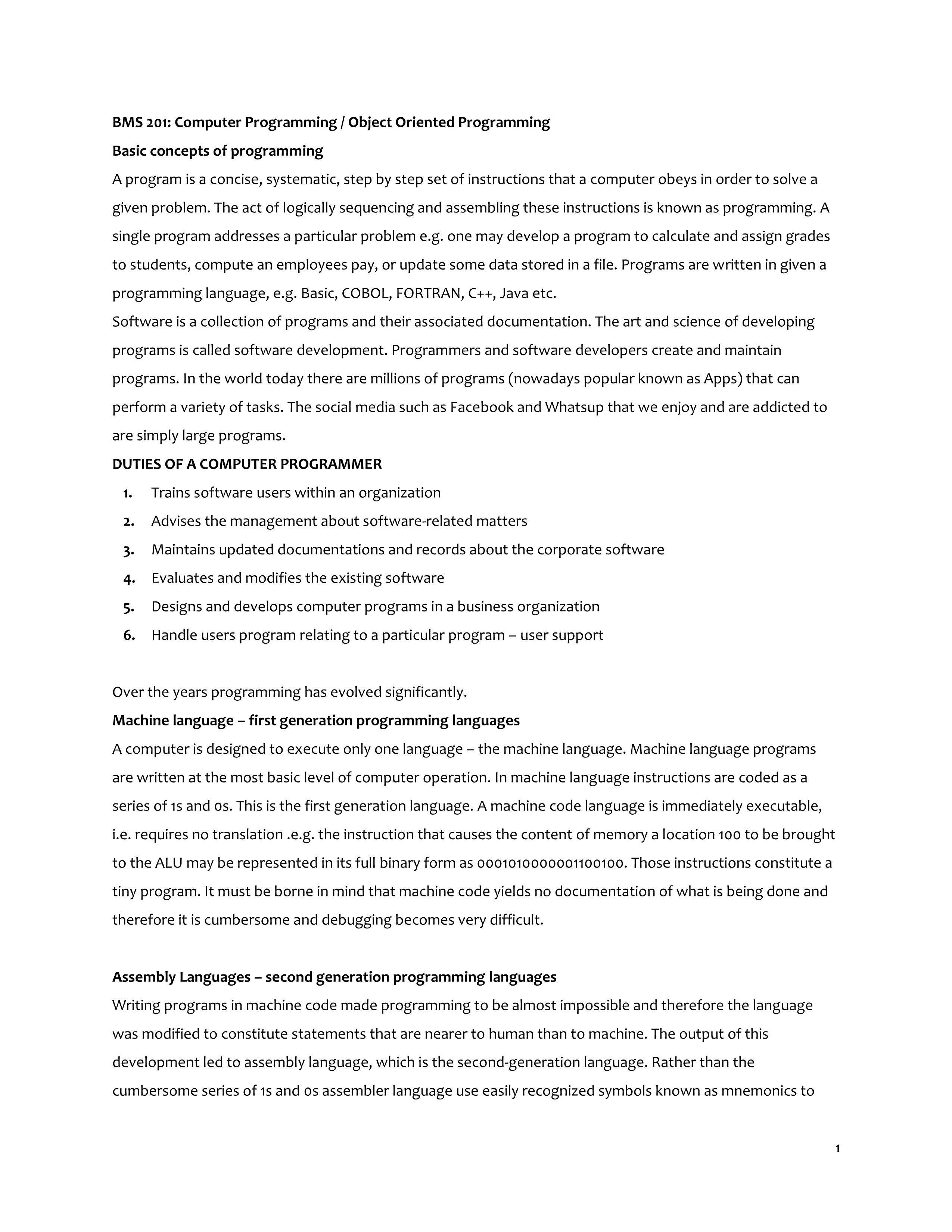Notes.co.ke - Education notes in Kenya