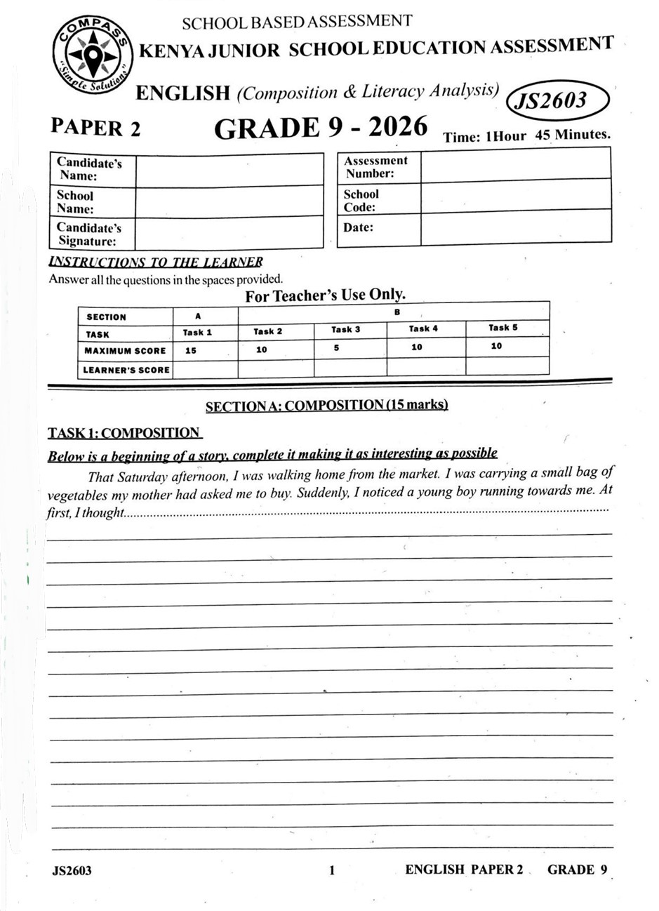 Notes.co.ke - Education notes in Kenya