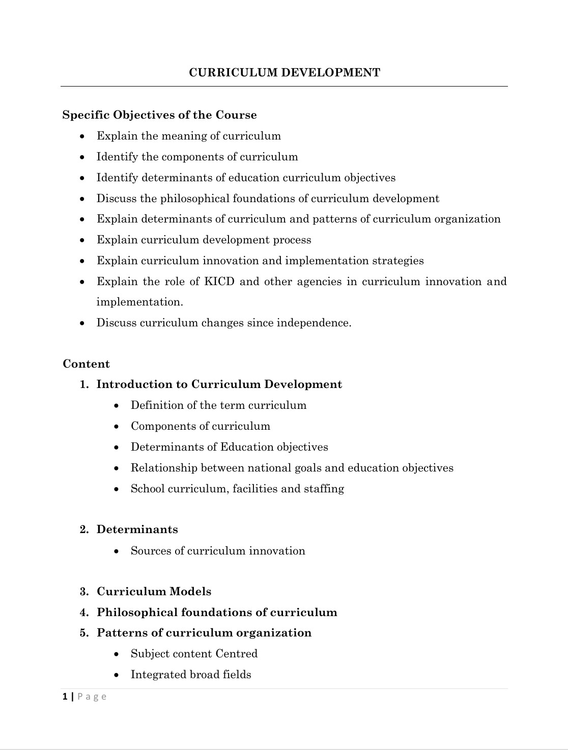 Notes.co.ke - Education notes in Kenya