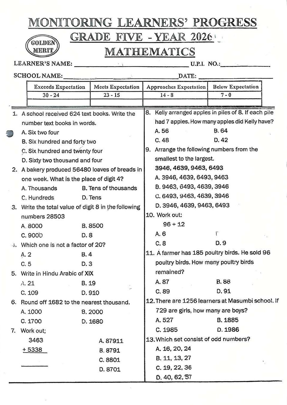 Notes.co.ke - Education notes in Kenya