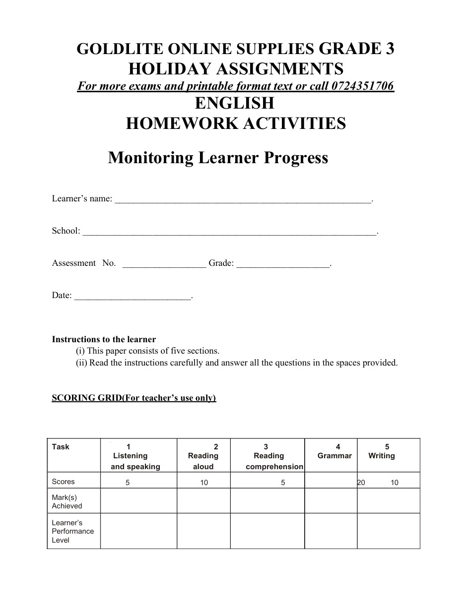 Cbc Grade 3 Notes.pdf Notes.co.ke - Education notes in Kenya