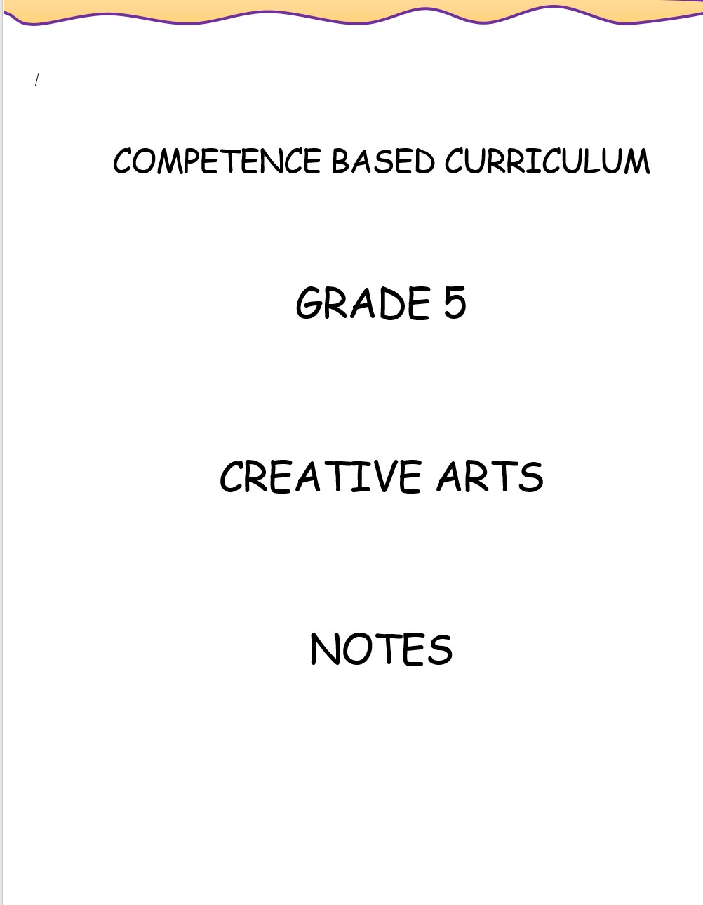 Notes.co.ke - Education notes in Kenya