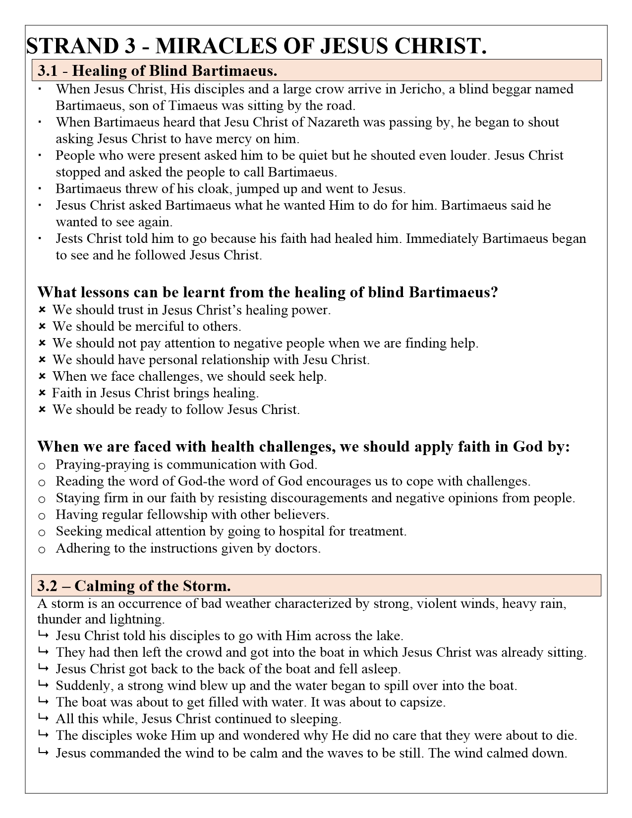 Notes.co.ke - Education notes in Kenya