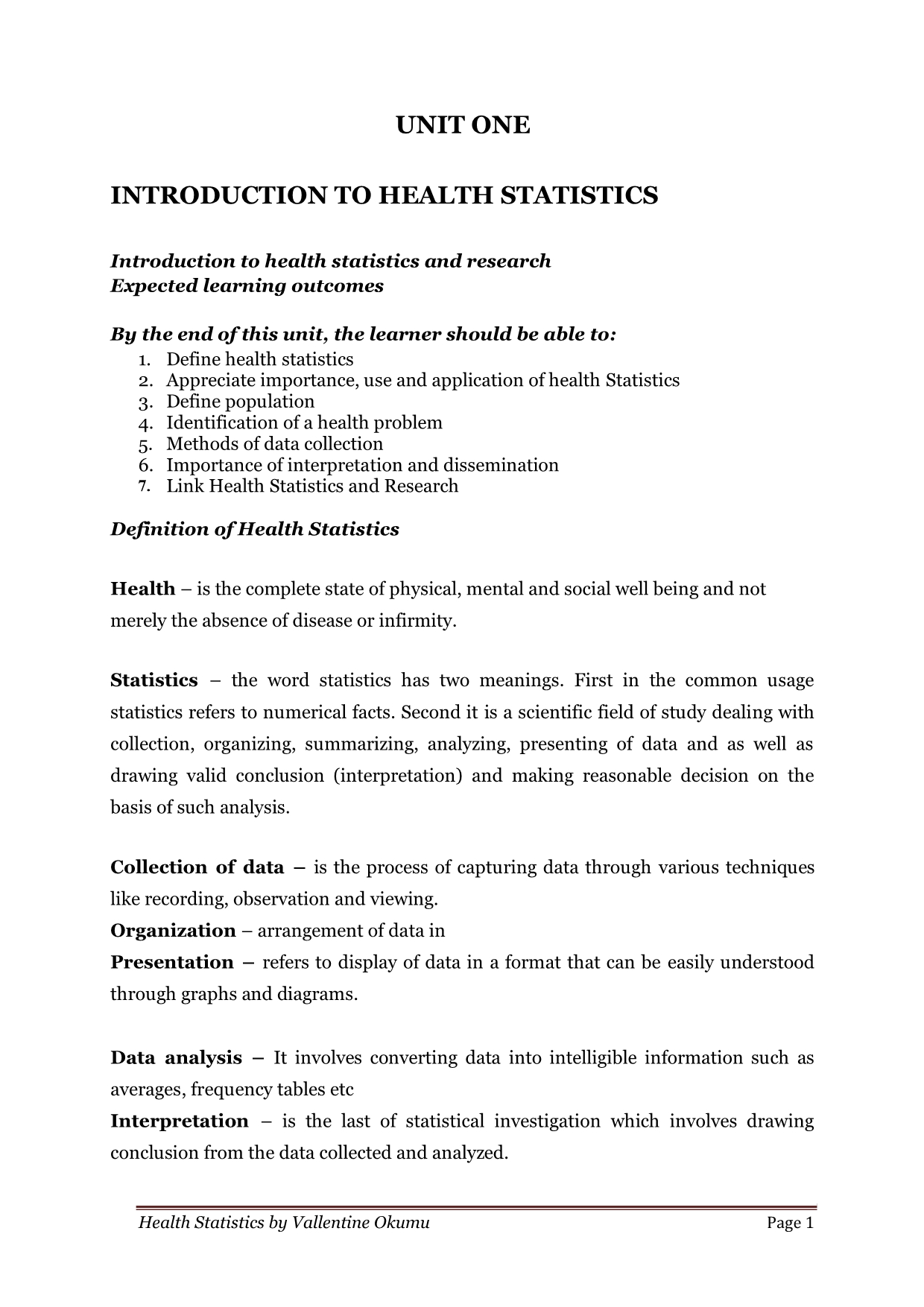 Notes.co.ke - Education notes in Kenya