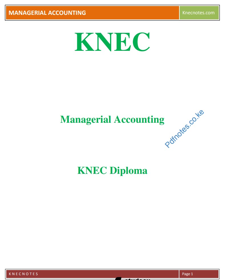 Notes.co.ke - Education notes in Kenya